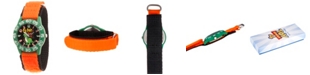 ewatchfactory Boy's Disney Toy Story 4 Rex Orange Plastic Time Teacher Strap Watch 32mm
